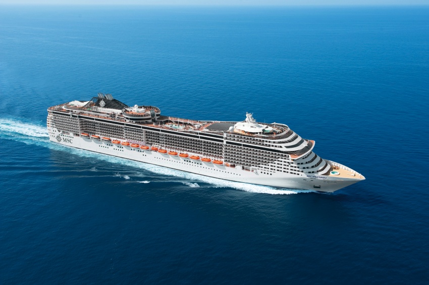 MSC Splendida