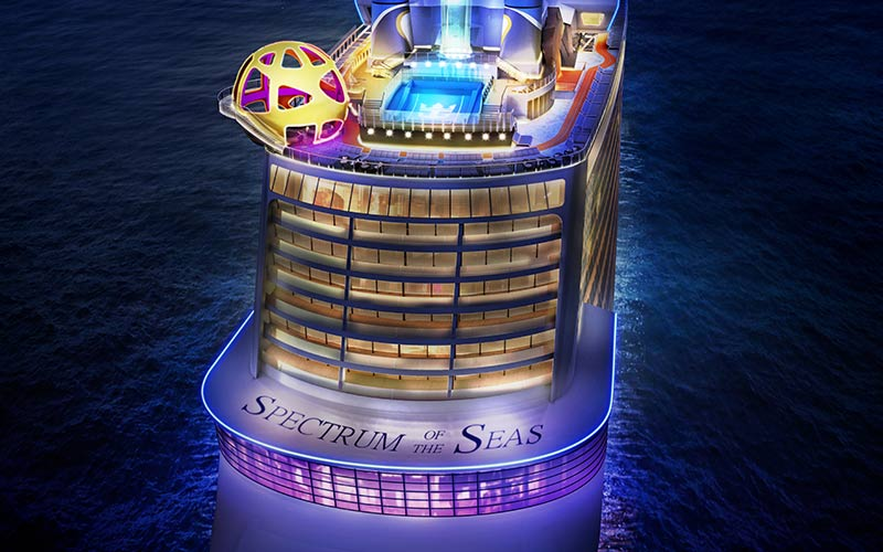 Spectrum of the Seas