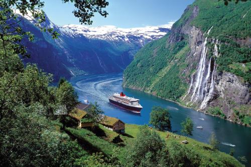 Geiranger / Норвегия