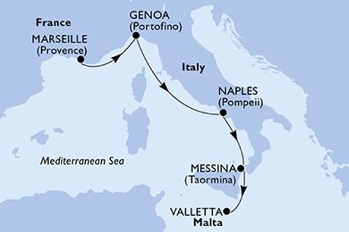 Plan rejsu