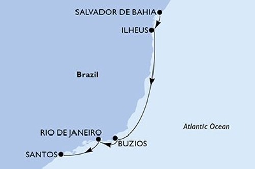 Plan rejsu