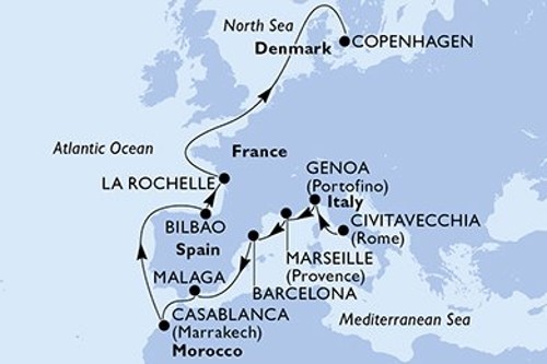 Plan rejsu