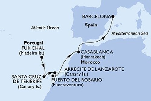 Plan rejsu