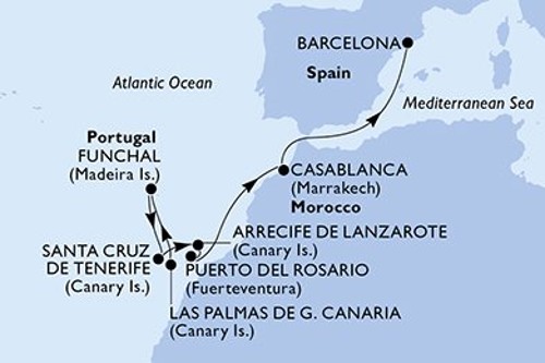 Plan rejsu