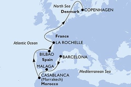 Plan rejsu