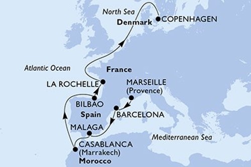 Plan rejsu