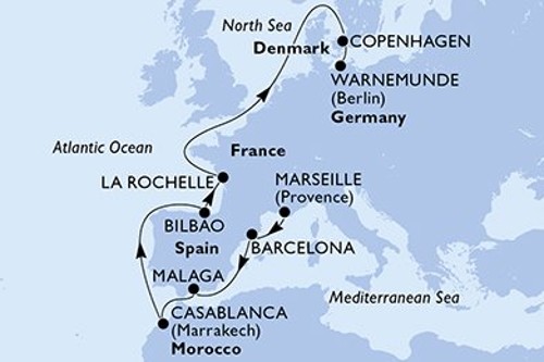Plan rejsu