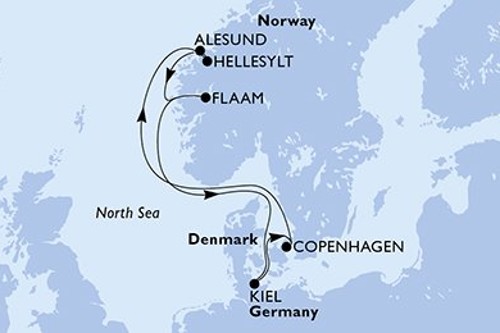Plan rejsu