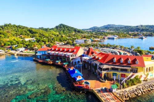 Cocksen Hole / Honduras