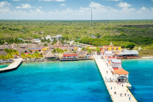 San Miguel, wyspa Cozumel / Мексика