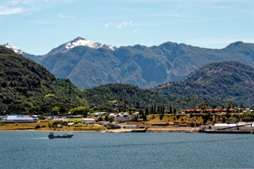 Puerto Chacabuco / Чили