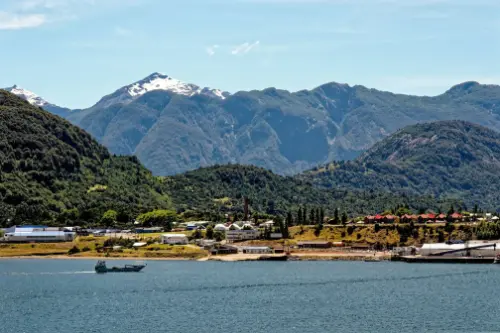 Puerto Chacabuco / Chile