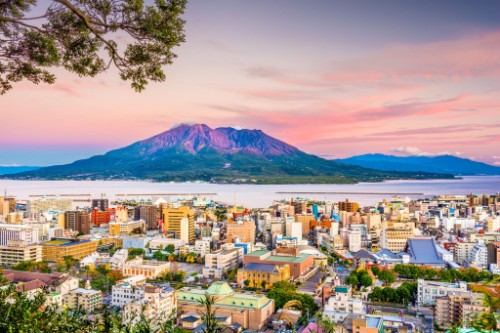 Kagoshima / Japonia
