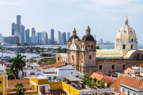 Cartagena Bolivar / Kolumbia