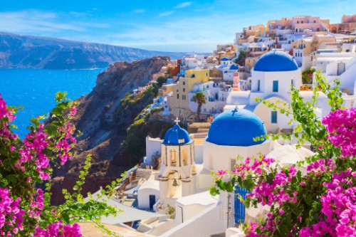 Santorini, Cyklady / Grecja