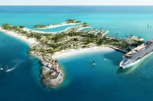 Rezerwat morski Ocean Kay MSC / Bahamy