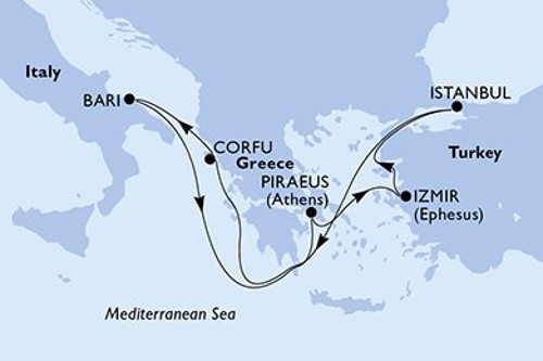 Plan rejsu
