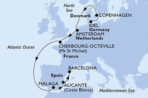 Plan rejsu
