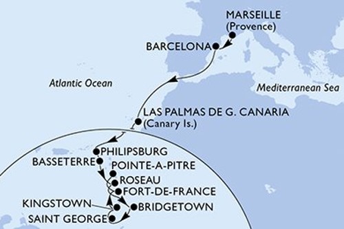 Plan rejsu