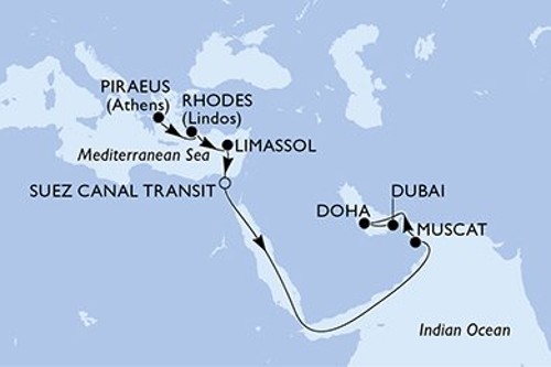 Plan rejsu