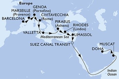 Plan rejsu