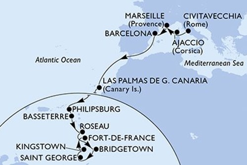 Plan rejsu