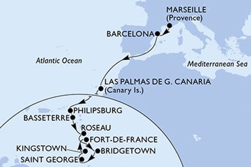 Plan rejsu