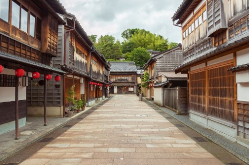 Kanazawa / Japonia