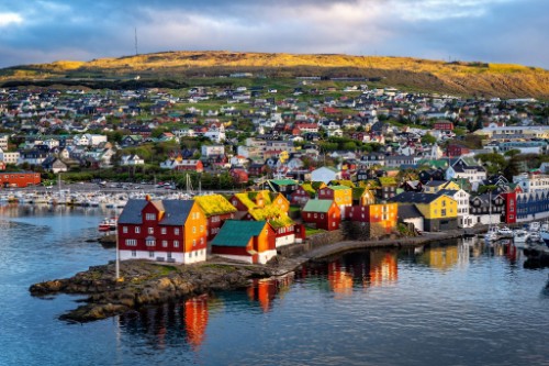 Torshavn / Фарерские о-ва