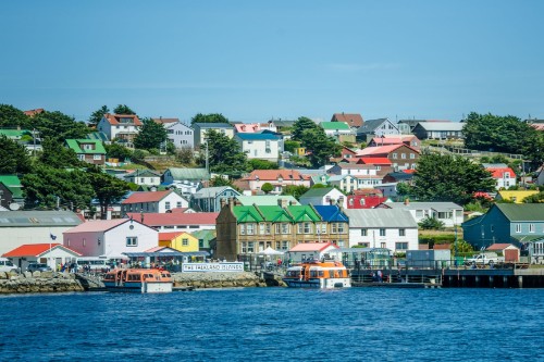 Port Stanley, Falklandy / Фолклендские острова