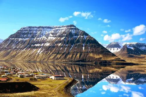Isafjordur / Iceland