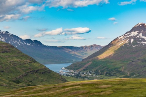 Сейдисфьордюр / Islandia