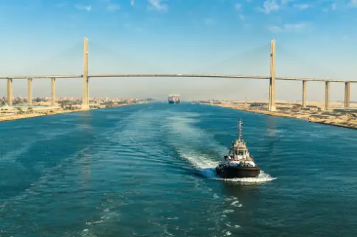 Suez Canal / Egypt