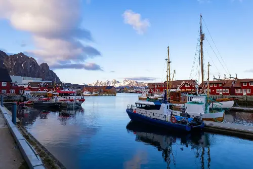 Svolvaer / Norway