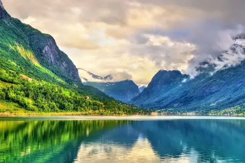 Nordfjorden / Norway