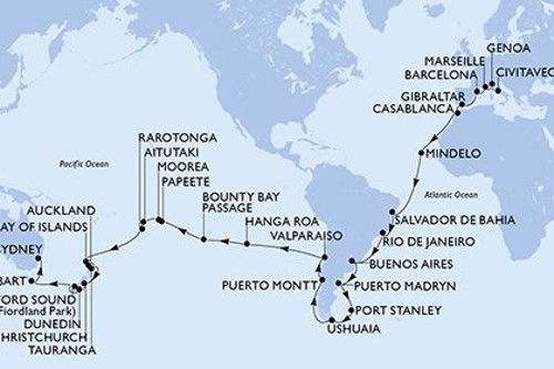 Plan rejsu