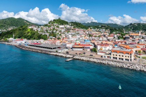 St. Georges, około. Grenada / Grenada