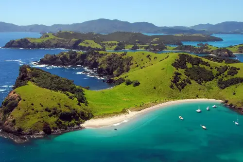 Bay of Islands / New Zealand