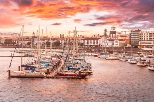 Ponta Delgada, San Miguel / Португалия