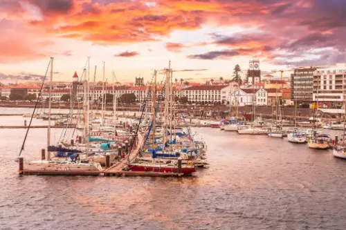 Ponta Delgada, San Miguel / Portugal