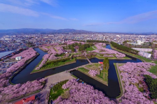 Hakodate, Hokkaido / Japonia