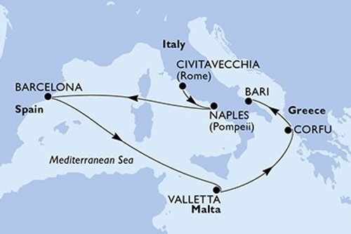 Plan rejsu