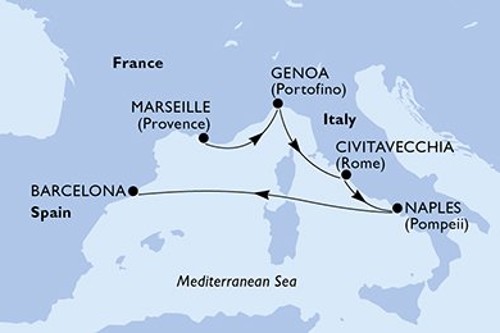 Plan rejsu