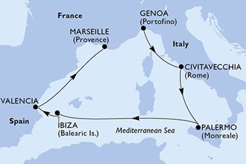 Plan rejsu
