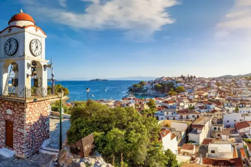 Skiathos, Sporady / Grecja