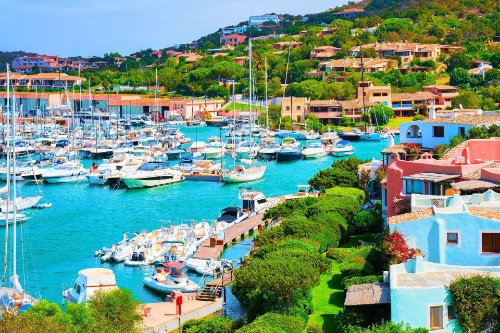 Sardynia Porto Cervo / Włochy