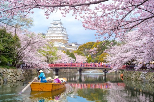 Himeji / Japonia