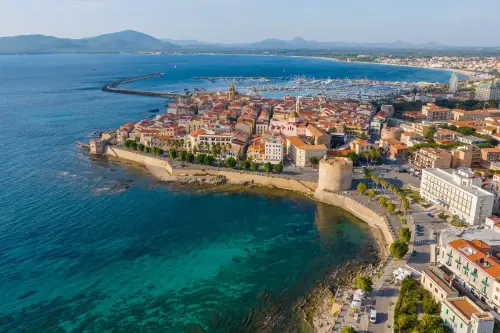 Alghero, o. Sardinia / Italy