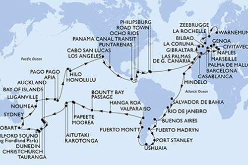 Plan rejsu
