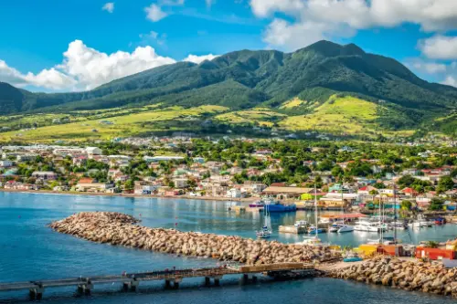 Basseterre, Saint Kitts / Saint Kitts i Nevis